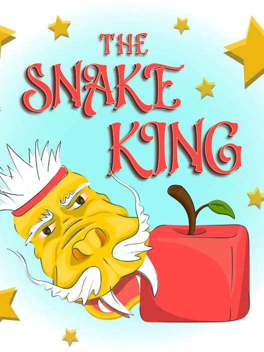 Copertina di The Snake King