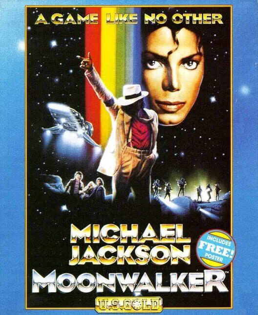 Copertina di Moonwalker