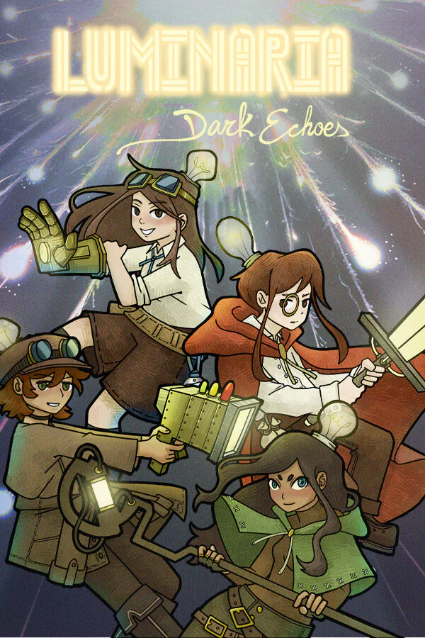 Copertina di Luminaria: Dark Echoes