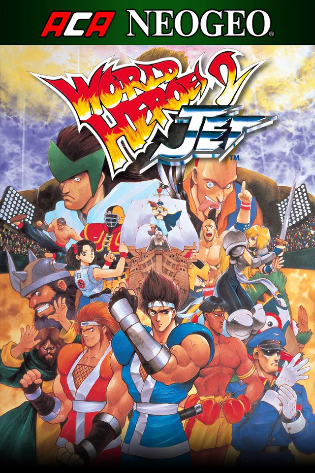 Copertina di ACA NEOGEO WORLD HEROES 2 JET
