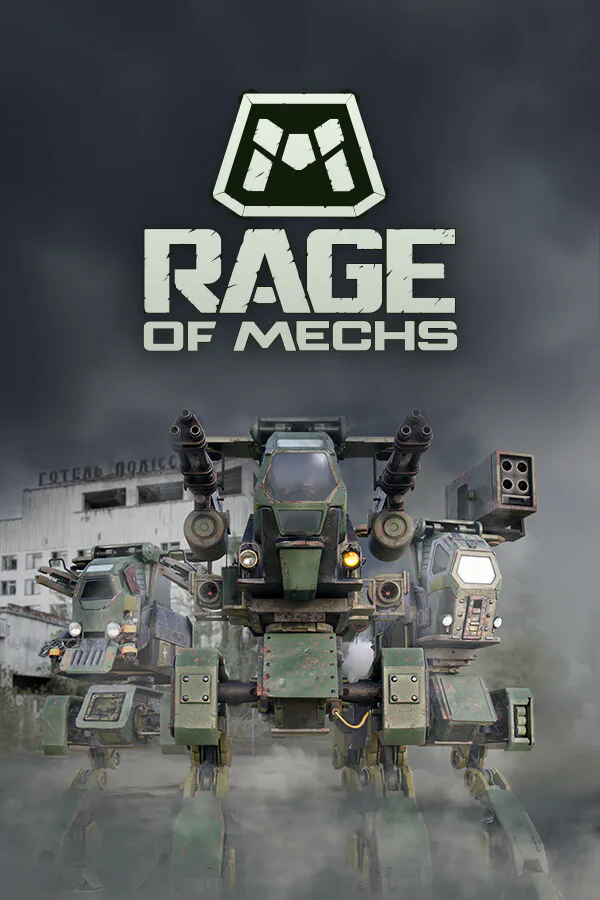 Copertina di Rage of Mechs