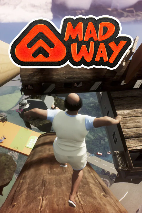 Copertina di MAD WAY