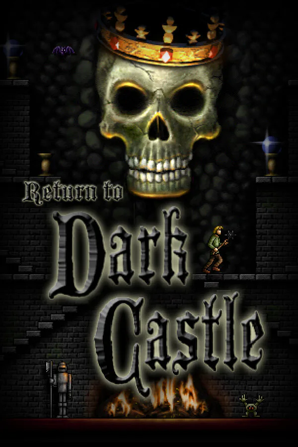 Copertina di Return to Dark Castle