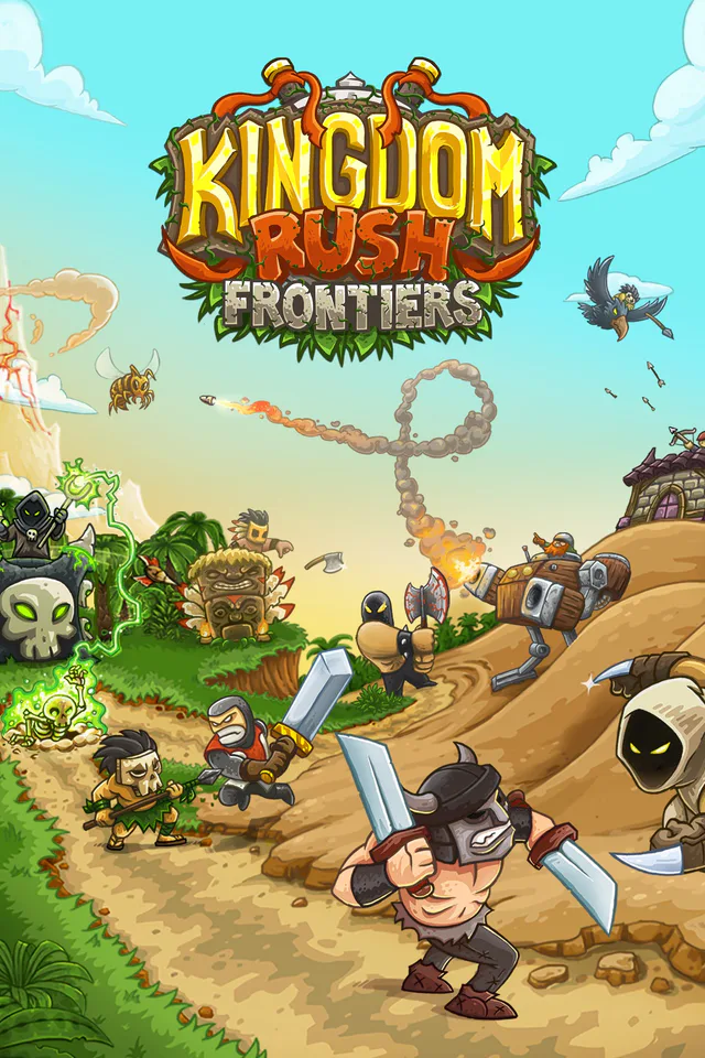 Copertina di Kingdom Rush Frontiers - Tower Defense