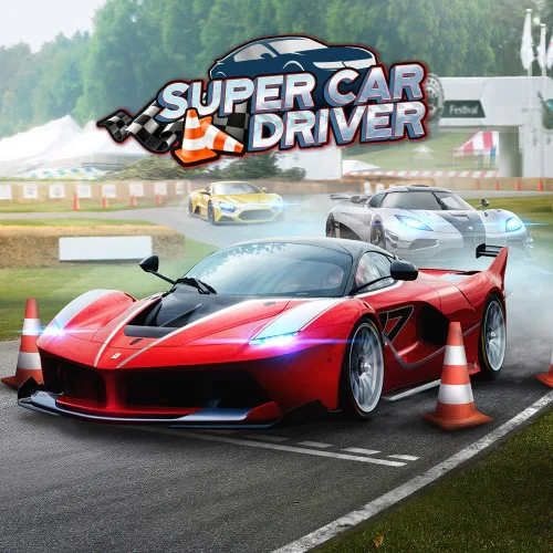 Copertina di Super Car Driver