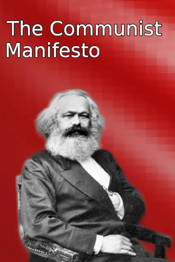 Copertina di The Communist Manifesto ~ A Visual Novel
