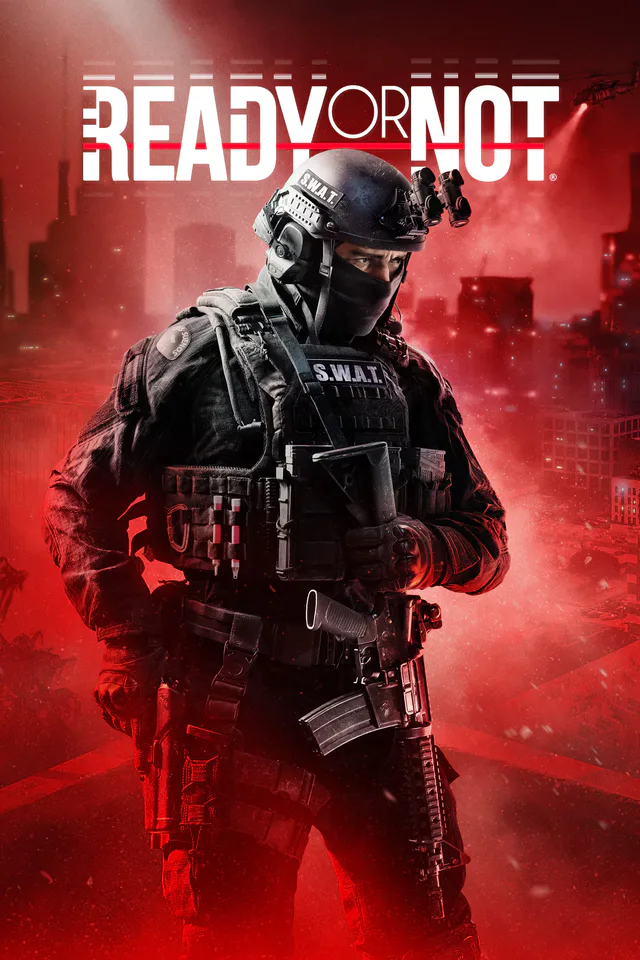 Copertina di Ready or Not