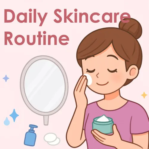 Copertina di Daily Skincare Routine