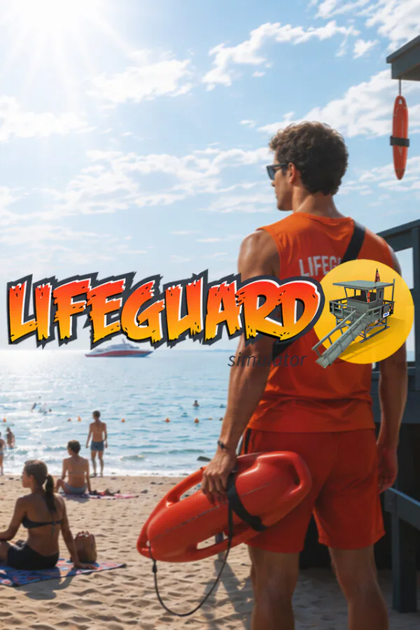 Copertina di Lifeguard Simulator