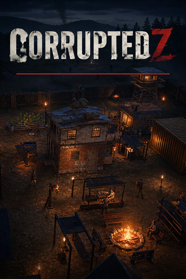 Copertina di CorruptedZ