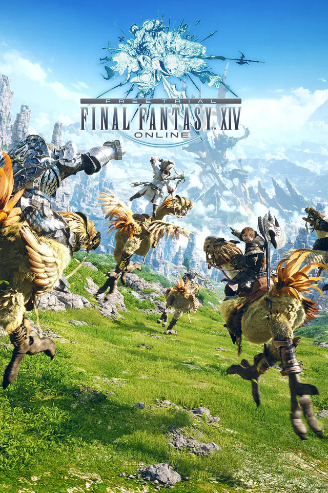 Copertina di FINAL FANTASY XIV Online