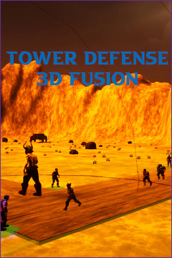 Copertina di Tower Defense 3D Fusion