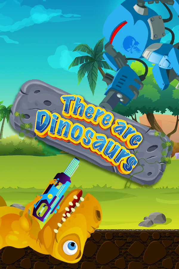 Copertina di There Are Dinosaurs