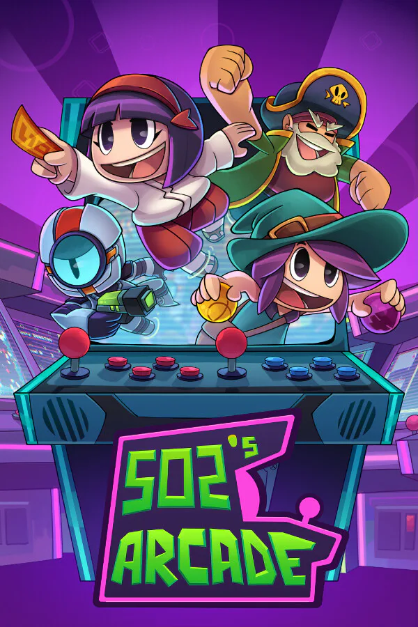 Copertina di 502's Arcade