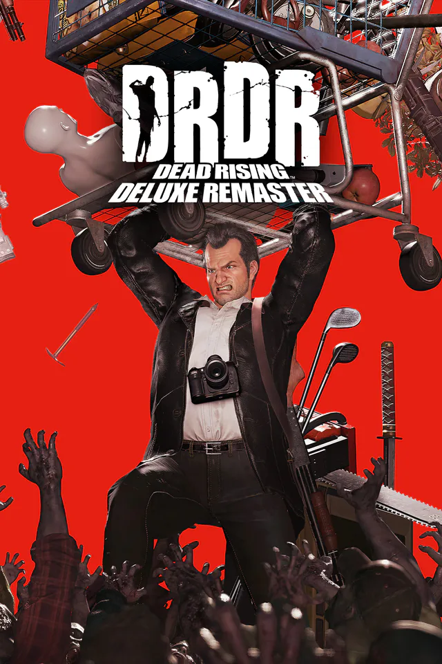 Copertina di Dead Rising Deluxe Remaster