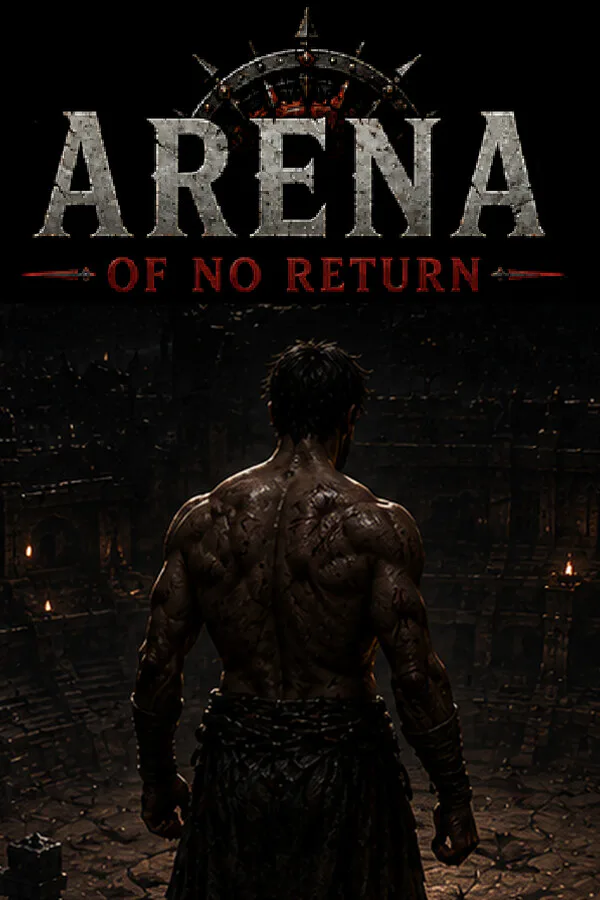 Copertina di Arena of No Return