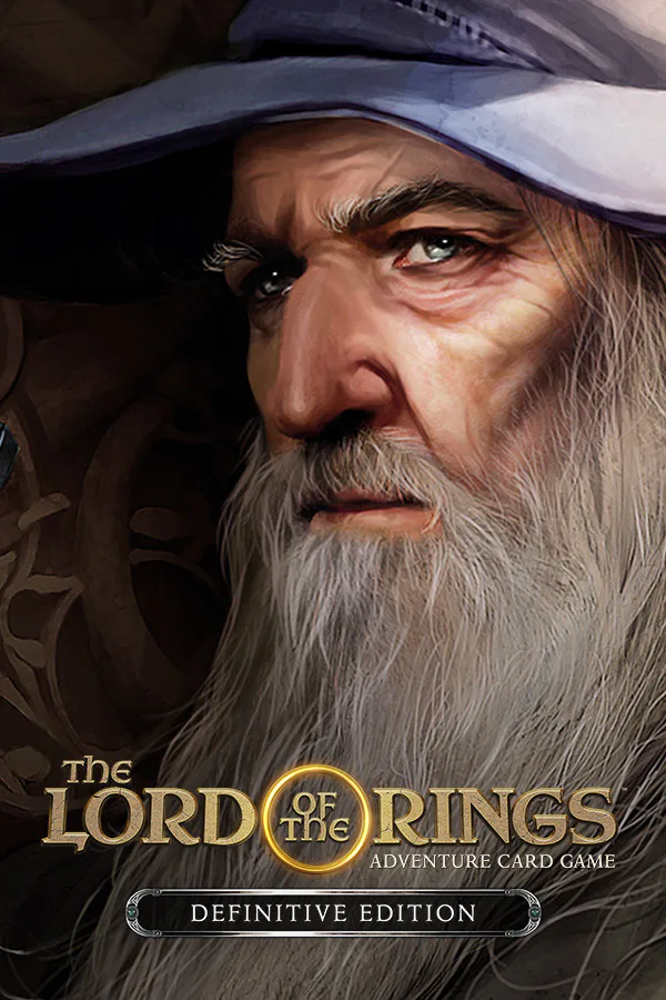 Copertina di The Lord of the Rings: Adventure Card Game - Definitive Edition