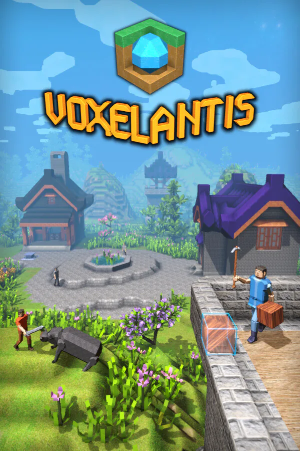 Copertina di Voxelantis