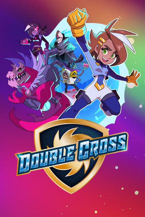 Copertina di Double Cross