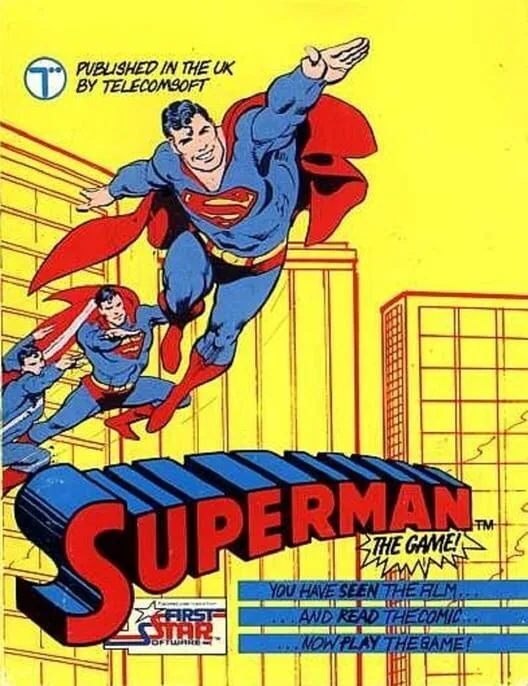 Copertina di Superman: The Game