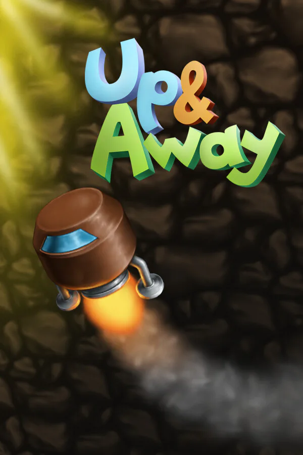 Copertina di Up & Away