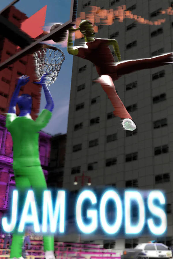 Copertina di JAM GODS