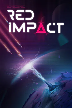 Copertina di Red Impact - Epic Planetary Defence