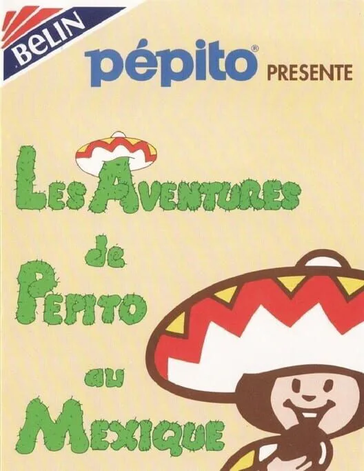 Copertina di Les Aventures de Pepito au Mexique
