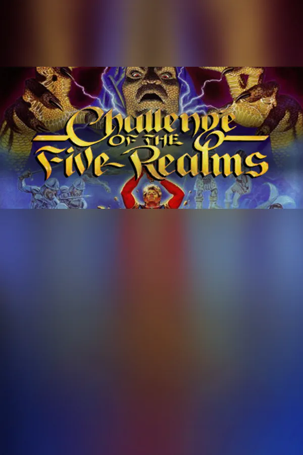 Copertina di Challenge of the Five Realms: Spellbound in the World of Nhagardia