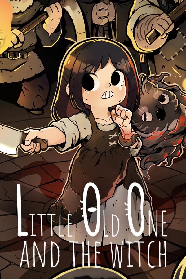 Copertina di Little Old One and the Witch