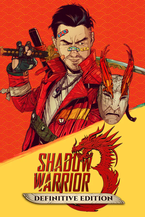 Copertina di Shadow Warrior 3