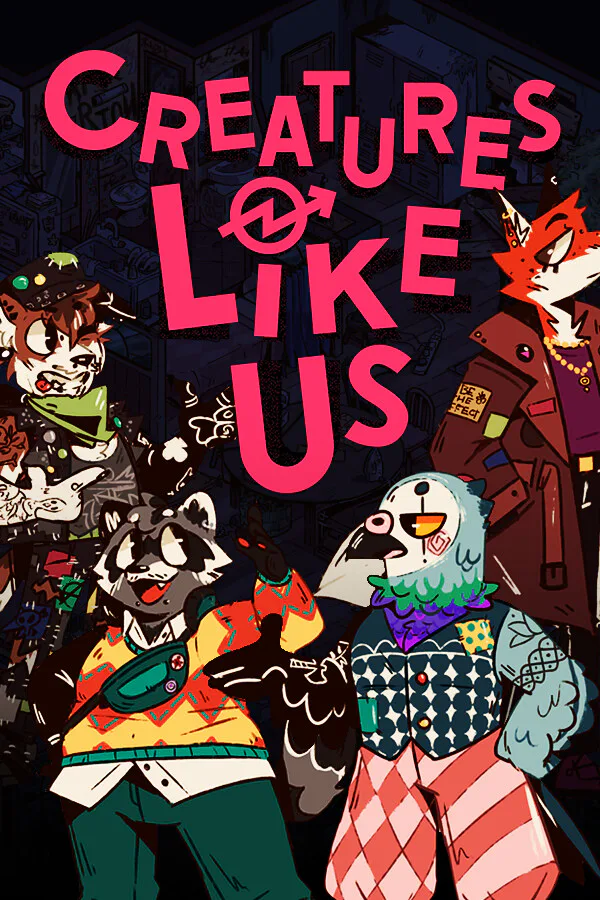 Copertina di Creatures Like Us