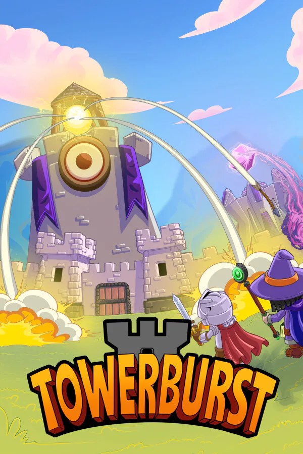 Copertina di Towerburst