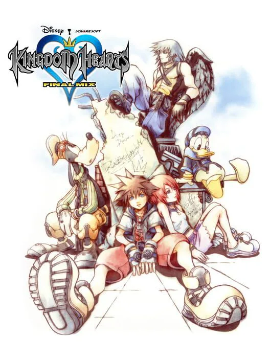 Copertina di Kingdom Hearts Final Mix