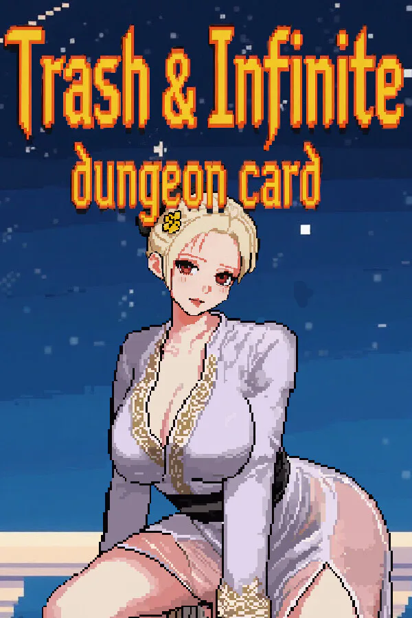 Copertina di Trash & Infinite: Dungeon Card