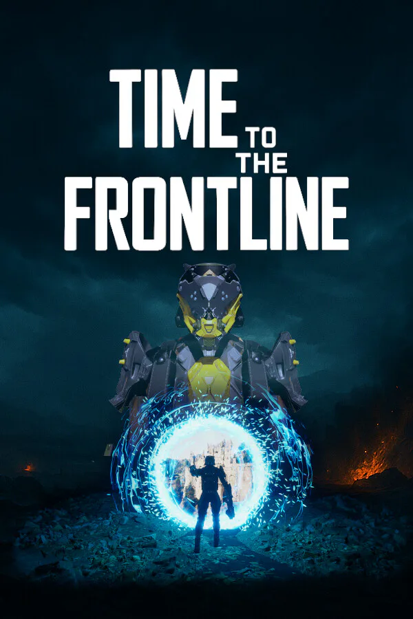 Copertina di Time to the Frontline