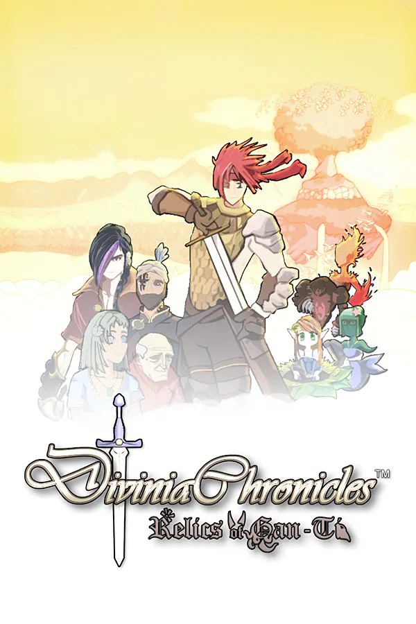 Copertina di Divinia Chronicles: Relics of Gan-Ti