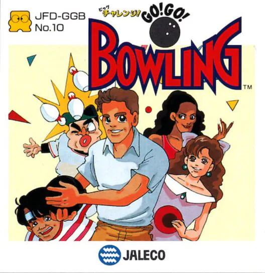 Copertina di Big Challenge! Go! Go! Bowling