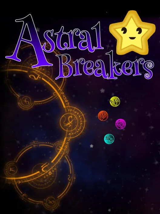 Copertina di Astral Breakers