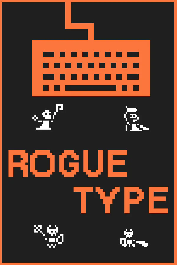Copertina di RogueType - Typing Game