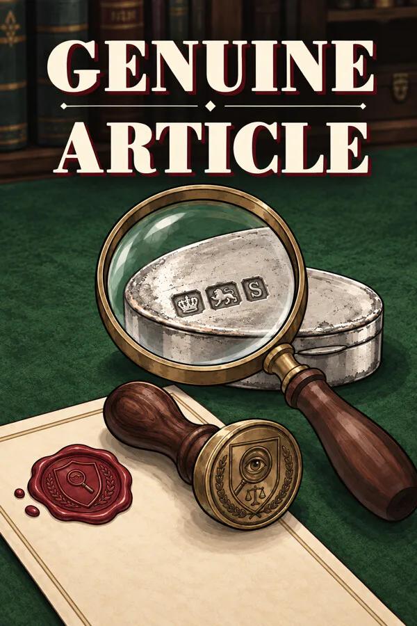 Copertina di Genuine Article