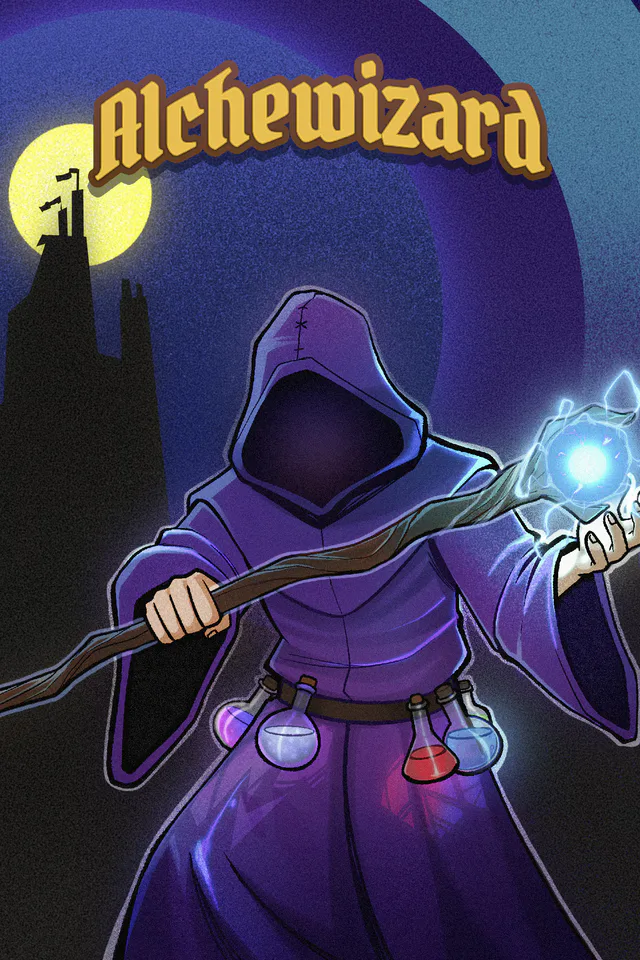 Copertina di Alchewizard