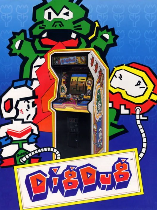 Copertina di Dig Dug