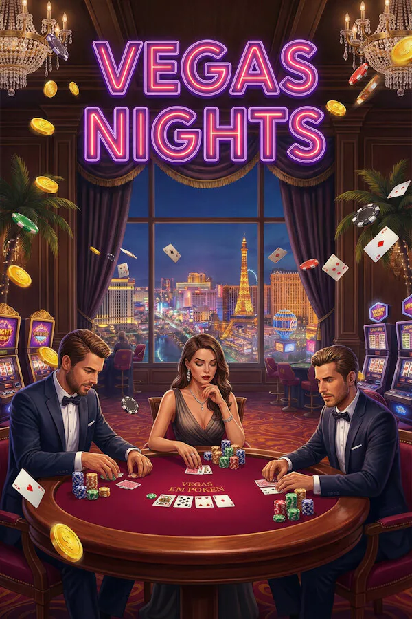 Copertina di Vegas Nights: Casino Simulation