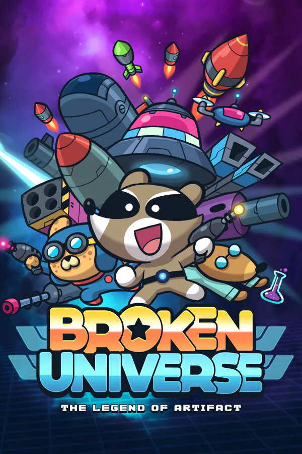 Copertina di Broken Universe - Tower Defense