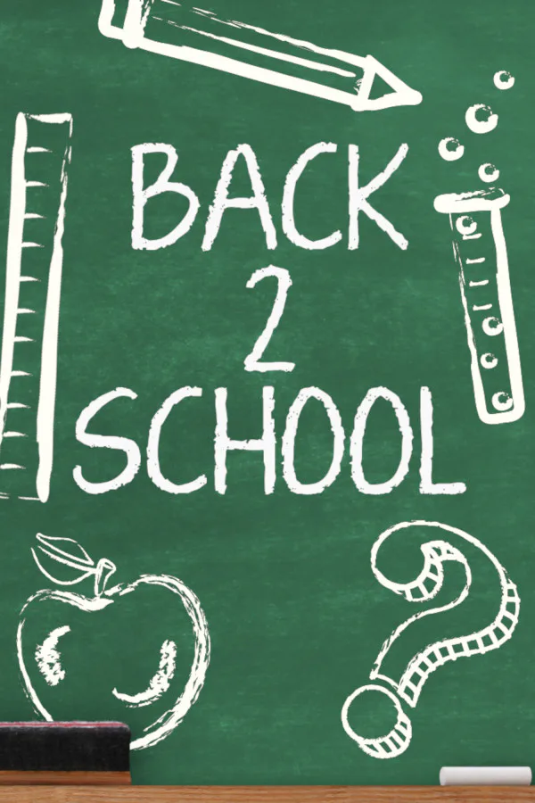 Copertina di Back 2 School
