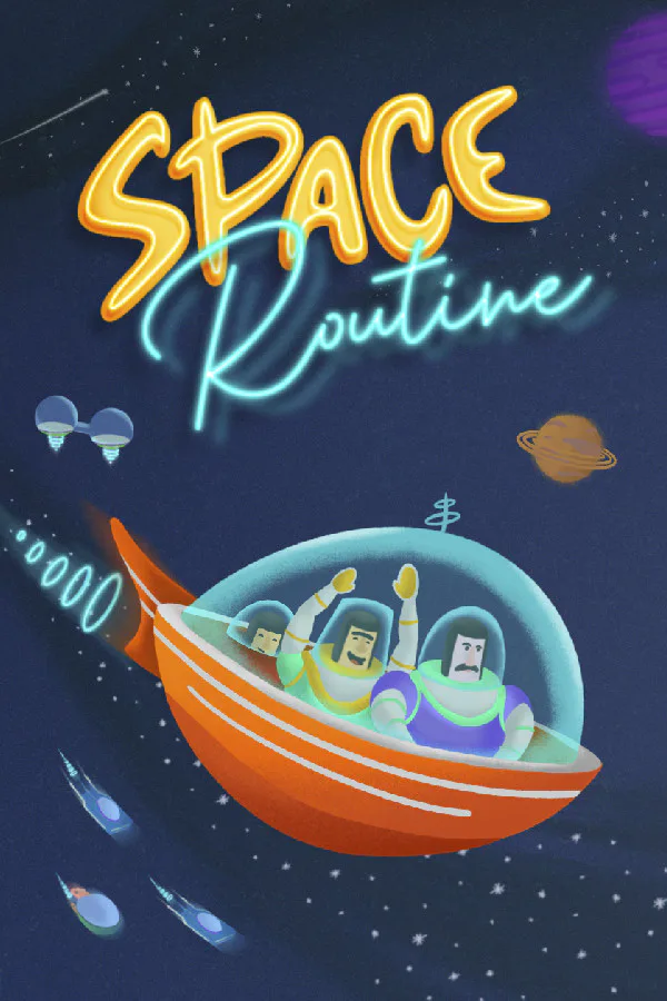 Copertina di Space Routine