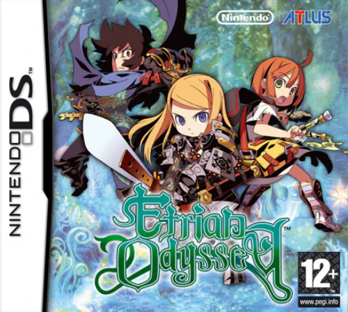 Copertina di Etrian Odyssey