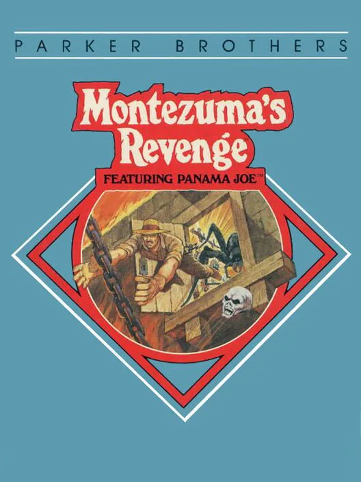 Copertina di Montezuma's Revenge featuring Panama Joe