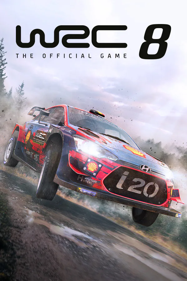 Copertina di WRC 8 FIA World Rally Championship
